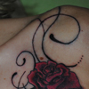 Image : Rose Avant après  <font size=0.3> ©Jacky tatouage</font>