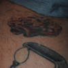 Image : Oeuf dans un serre-joint <font size=0.3> ©Jacky tatouage</font>