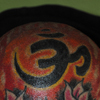 Image : Symbole hindou et lotus  <font size=0.3> ©Jacky tatouage</font>