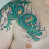 Image :  Dragon épaule <font size=0.3> ©Jacky tatouage</font>